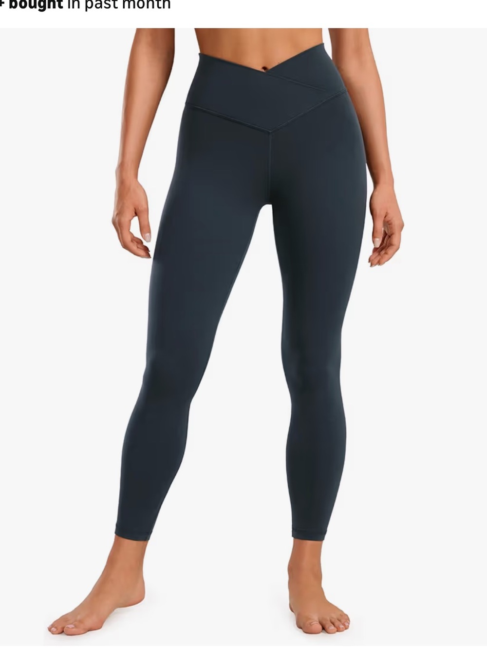 NWT CRZ YOGA crossover leggings XL